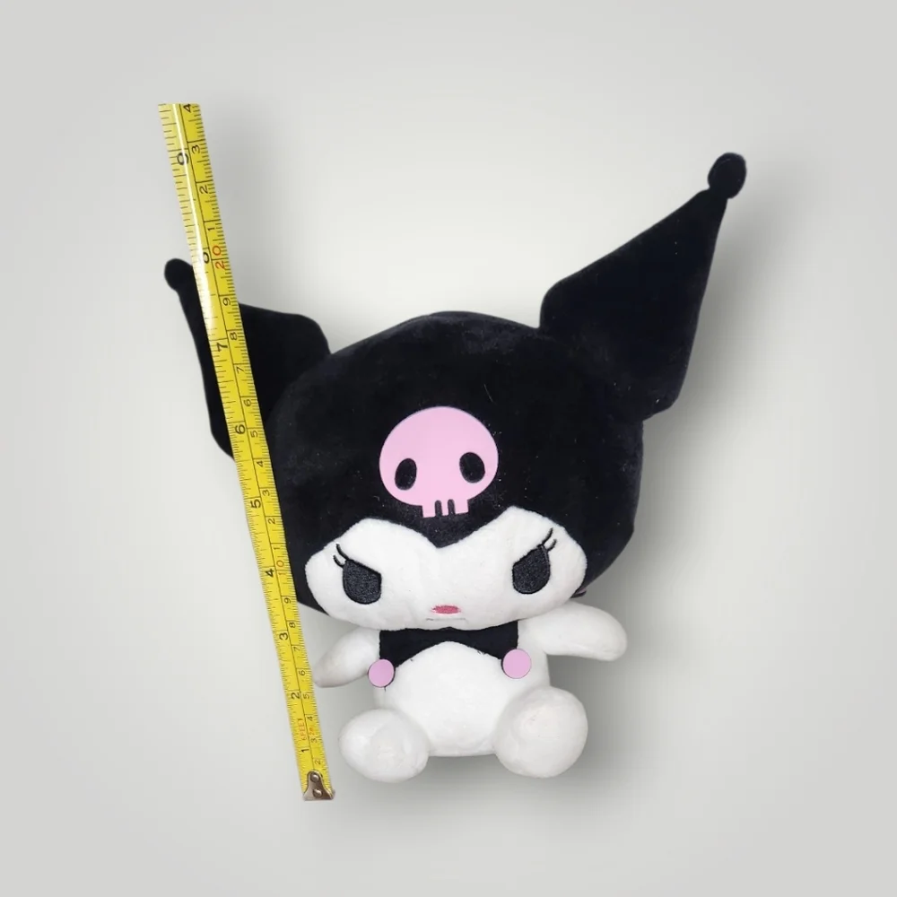 Sanrio Characters Chokkori san Kuromi doll stuffed toy plush - Picture 10 of 11